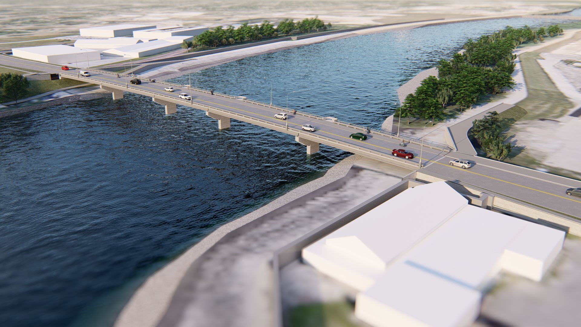 11th Street Bridge Rendering 1